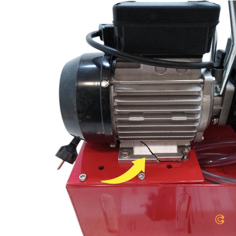 KS Tools Elektrische Druck-Prüfpumpe 9023004 Sanitär-Werkzeug Handwerkzeug Druck - 4042146041796