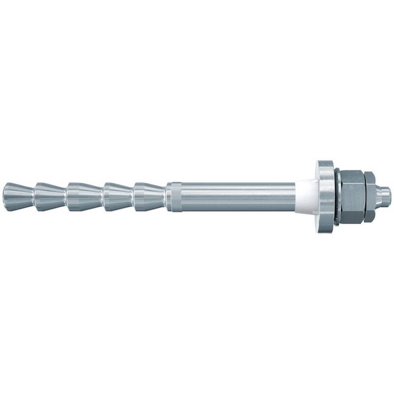 Fischer 92037 Highbond-Anker Anker Schraube 220 mm 24 mm 10 Stück - 4006209920374