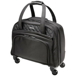 B-Ware Kensington Monitor Tasche Contour 2.0 Executive Balance Schwarz 39,6cm (15,6")
