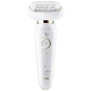 B-Ware Braun Silk-épil Flex SES 9003 3D Epilierer Haarentferner Damen Weiß Wet Dry