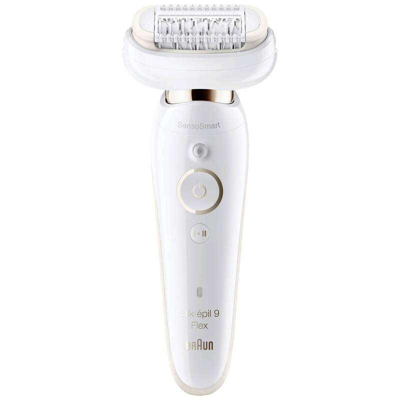 Braun Silk-épil Flex SES 9003 3D Epilierer Haarentferner Damen Weiß Wet Dry - 8700216020275