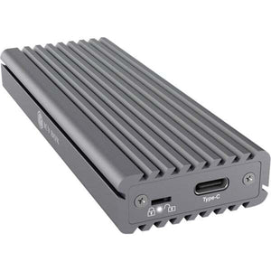 B-Ware Icy Box IB-1817M-C31 Laufwerksgehäuse Aluminiumgehäuse Laufwerk Gehäuse PC grau