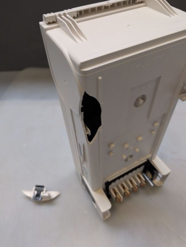 Schneider Electric Abgangskasten Kleinverteilerzubehör 63A IP55 weiß 1 St. - 3606480006111