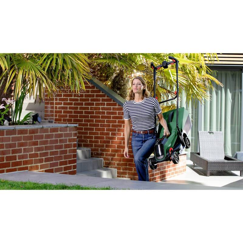 Bosch Akku-Rasenmäher Mäher CityMower 18-32 320mm Ergoflex-Griffe 31l leicht - 4059952562995
