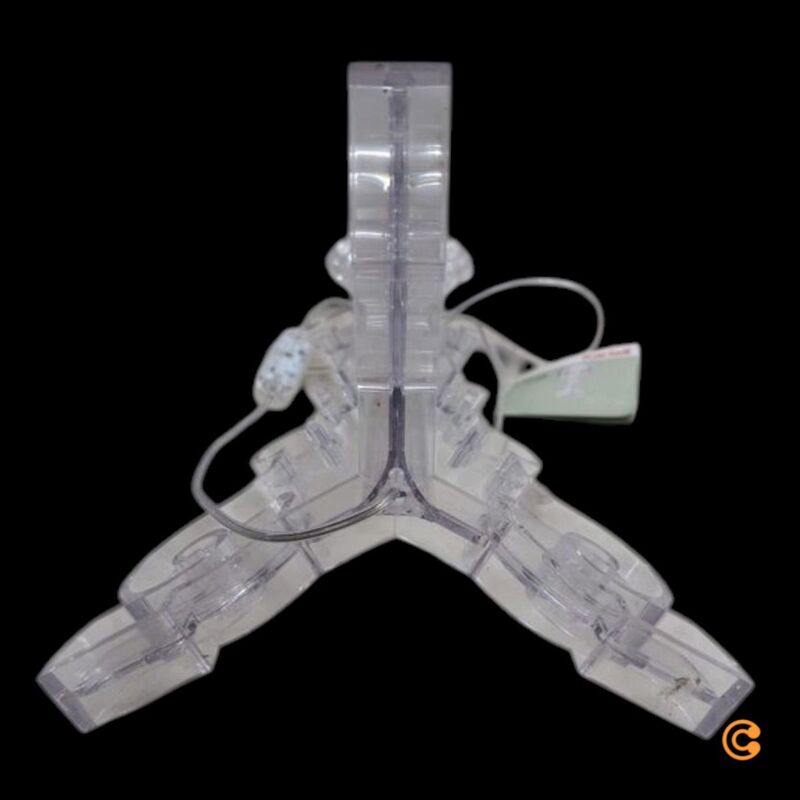 Kartell Tischleuchte Bourgie LED Lampe dimmbar Designer transparent 78cm - 8058967307566
