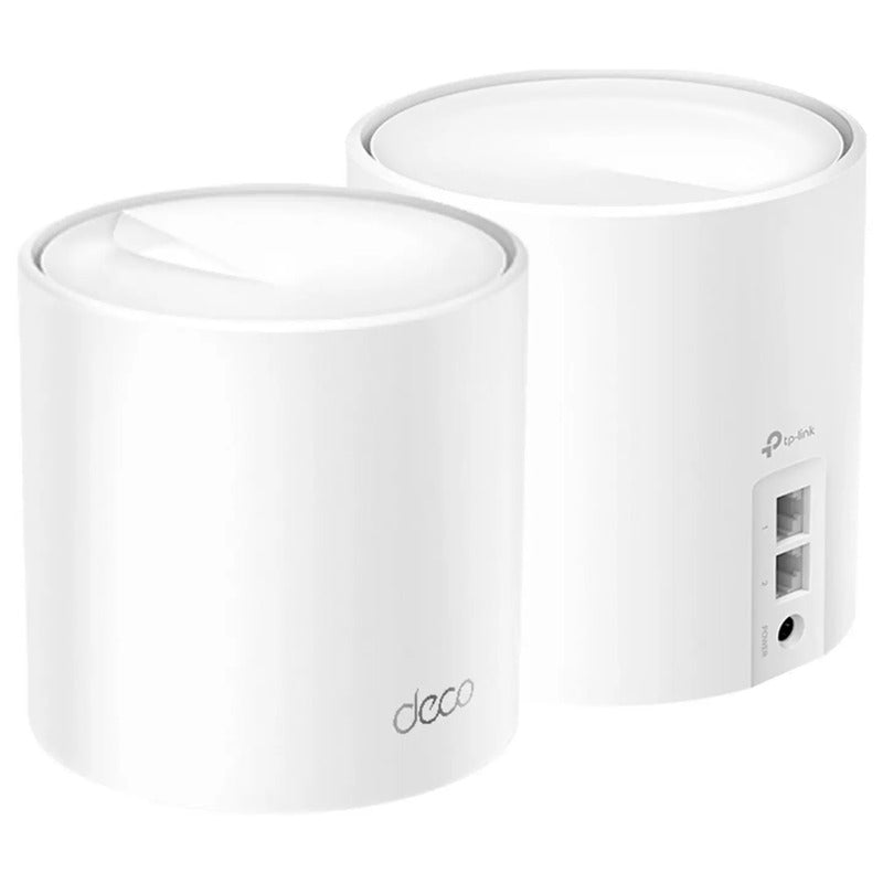 TP-Link Mesh WLAN Router AX1500 Deco X10 System für schnelles Internet Zuhause - 4895252503173