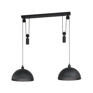 B-Ware EGLO Pendellampe Hängelampe Winkworth schwarz Metall Lampe Spot SIEHE TEXT/FOTO