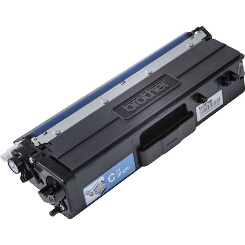 Brother Toner TN-421C Original Cyan 1800 Seiten Tonerkassette Drucker Zubehör - 4977766771597