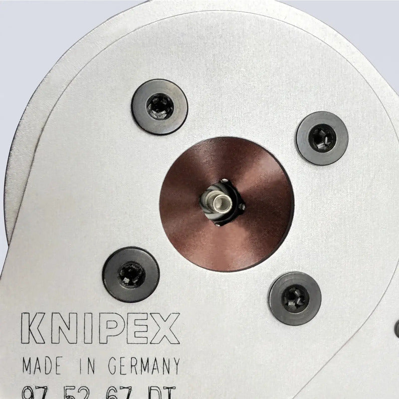 Knipex Crimpzange Stiftkontakte Buchsenkontakt 0,35 bis 3 mm² ergonomisch 230mm - 4003773088820