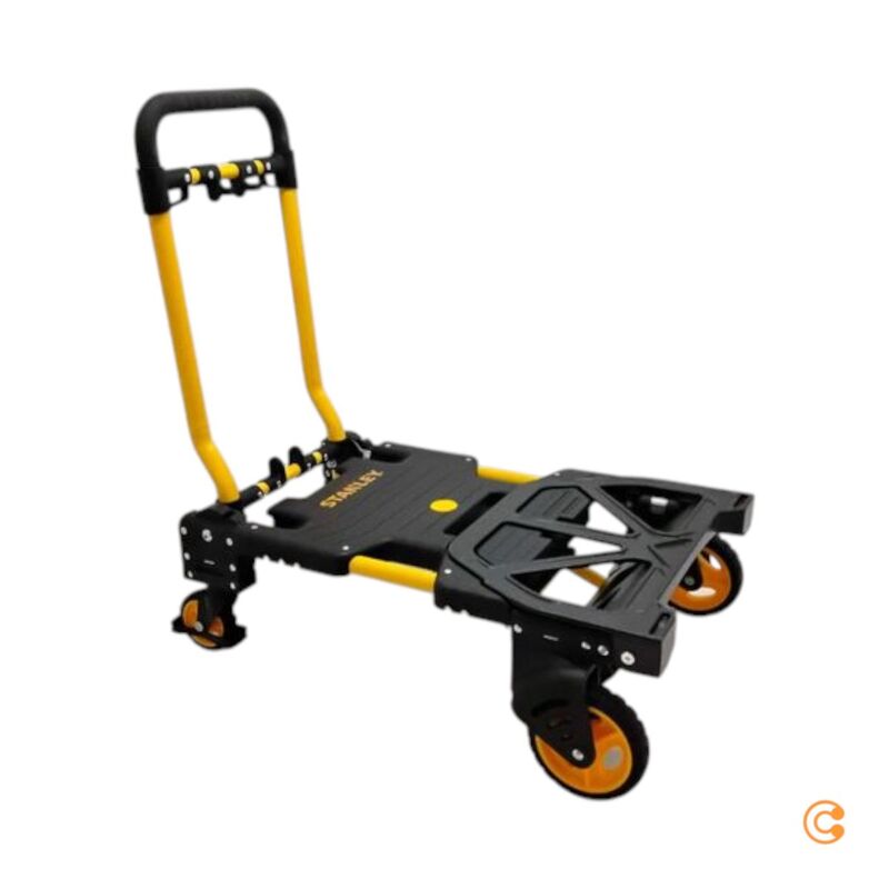 STANLEY SXWTD-FT585 2-in-1 Sackkarre Plattformwagen 137 kg Traglast schwarz - 8717496635853