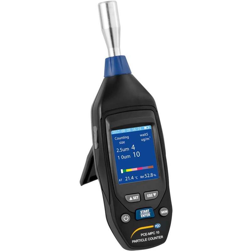 PCE Instruments Feinstaubmessgerät PCE-MPC Umwelt-Messgerät Schadstoff-Messgerät - 4250348717153
