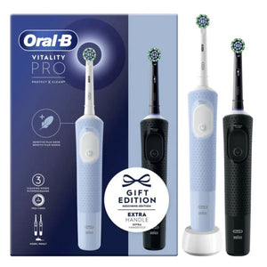 B-Ware Oral-B Vitality Pro D103 Duo 4210201446514 Elektrische Zahnbürste Mundpflege