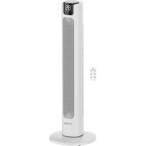 B-Ware Sygonix Turmventilator 50W Timer Oszillierend Fernbedienung Weiß 315x942mm