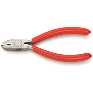 B-Ware Knipex Seitenschneider Zange 125mm Werkzeugstahl für Elektriker verchromt