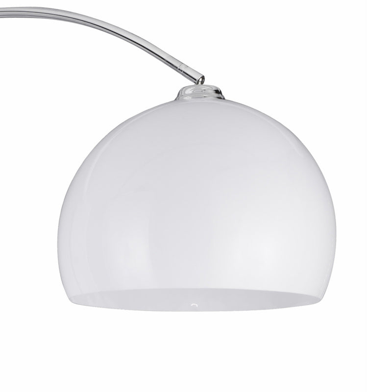 Arcos Bogenleuchte Stehlampe Wohnzimmer Bogenleuchte Silber SIEHE TEXT/FOTO - 5013874369970