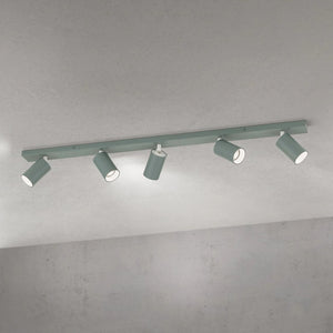 B-Ware ORION Deckenstrahler Deckenleuchte Sean hellgrün Aluminium Stahl GU10