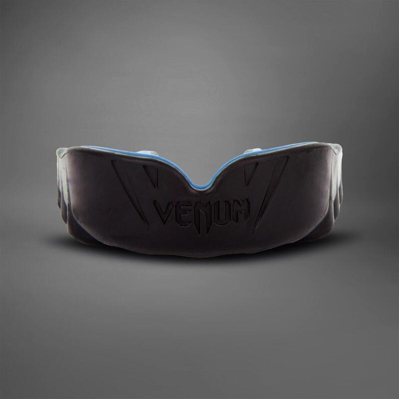 Venum Mundschutz Challenger MMA Boxen Kampfsport Nextfit Gel schwarz blau - 3611441498768