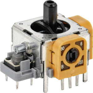 B-Ware Tru Components Joystick 98002C3 Kunststoffhebel 12V DC Lötpins Steuerung PS 2