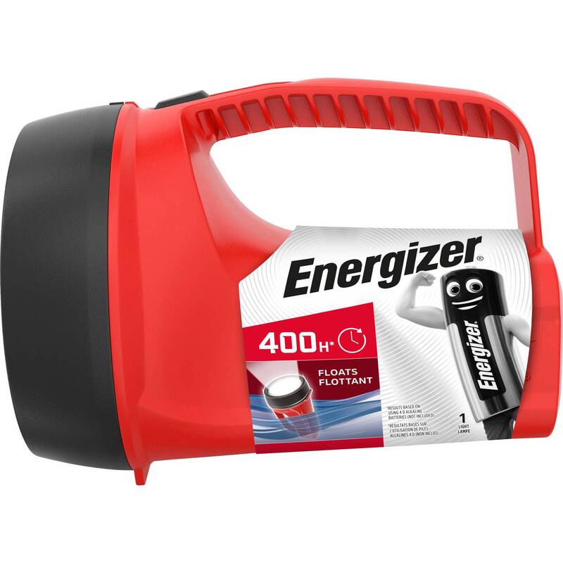 Energizer LED Taschenlampe große Reichweite 65 lm 400 h Handlampe rot schwarz - 7638900398212