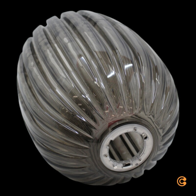 Foscarini Lampenschirm Ersatzschirm Plass Media grau Polycarbonat 49,5 cm - 8025594078237