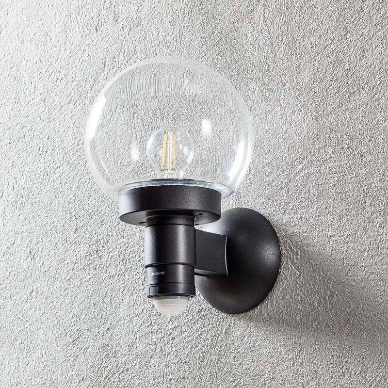 STEINEL L 115 S Sensor-Wandleuchte Außenwandleuchte Lampe Leuchte E27 anthrazit - 4007841059880