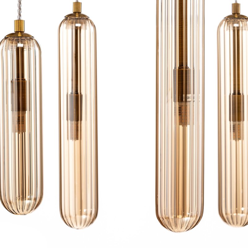 Lucande Freylin Hängeleuchte Hängelampe Leuchte Lampe Pendelleuchte Pendellampe - 4251911778564