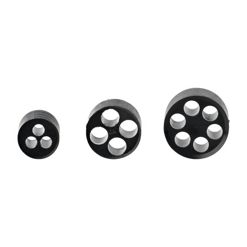 Jacob WJ-DM 25/4x6 Gummi Mehrfachdichteinsatz 4-fach 19,8mm 6mm 50 Stück - 4024092121371