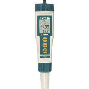 B-Ware Extech pH Messgerät pH100 präzises pH-Messgerät für Wasser Kalibriert 0-14 pH
