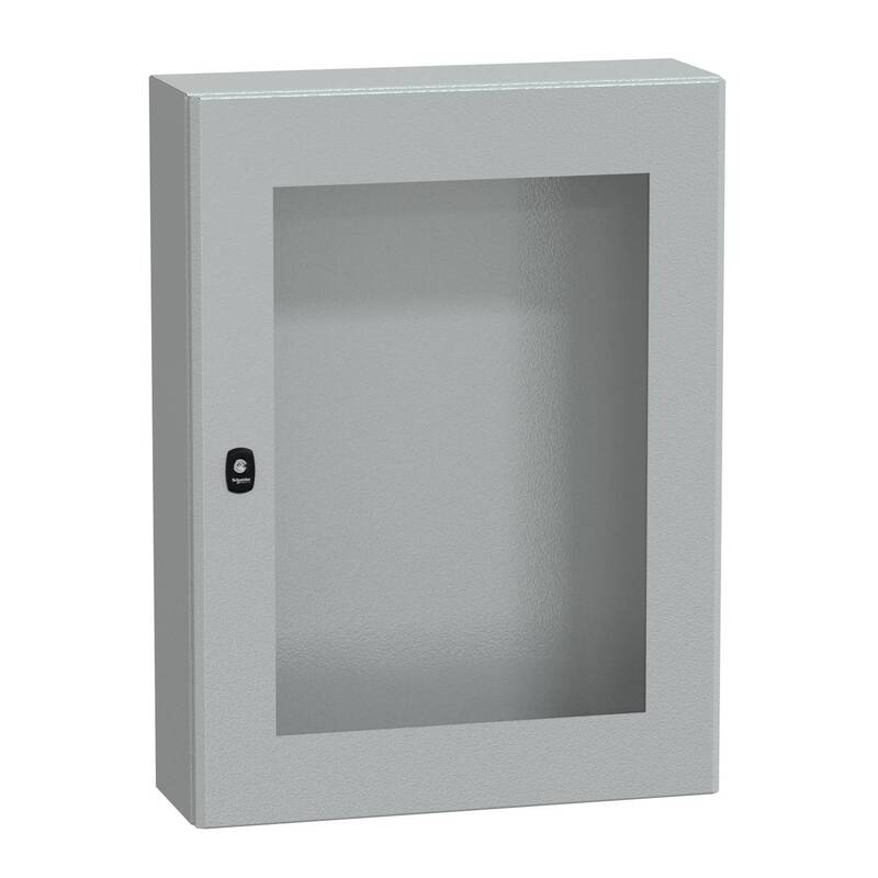 Schneider Electric Schaltschrank Gehäuse Schrank PanelSeT S3DB Stahl Sichttür - 3606480158988