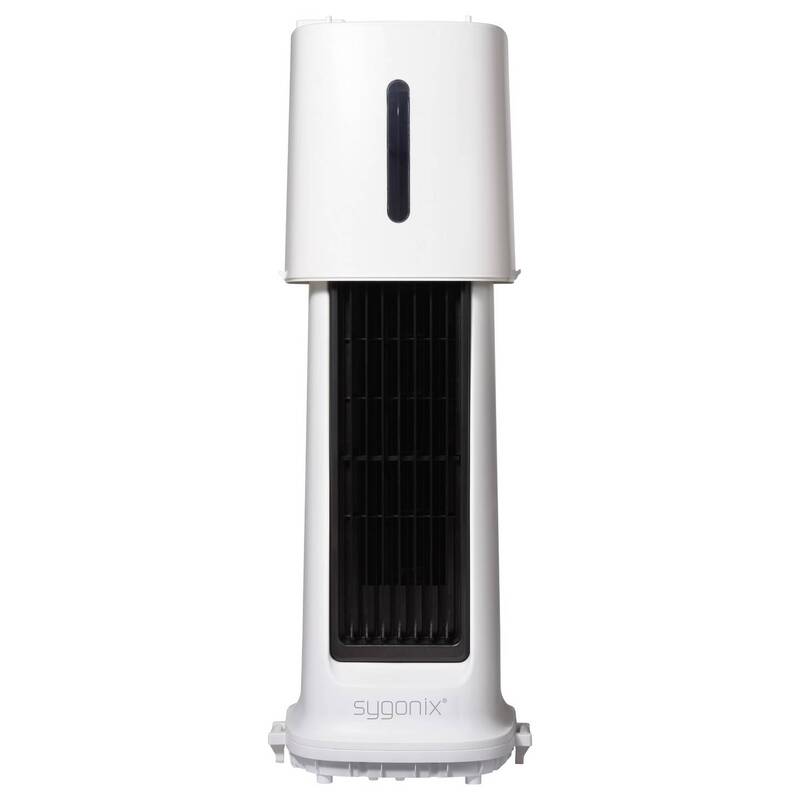 Sygonix Luftkühler 90W Oszillierend Tower-Ventilator Fernbedienung LED-Display - 4064161489513
