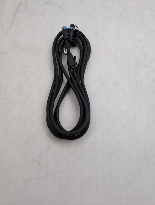 Paulmann Plug & Shine Kabel 5m 1 in 2 aus wasserdicht Gartenbeleuchtung schwarz - 4000870939277