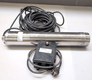 D-Ware Renkforce Tiefbrunnenpumpe 4500l/h 60m Förderhöhe Handpumpe Überlastungsschutz