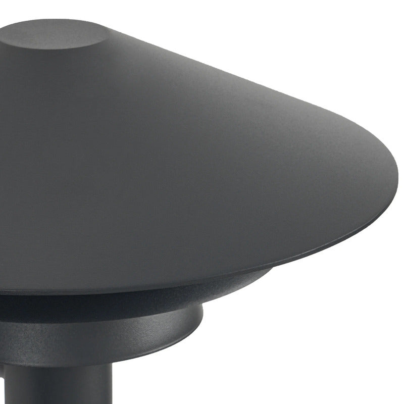 Lucande Außenwandleuchte Montaro Wandlampe LED Sensor anthrazit Aluminium IP54 - 4255830908668