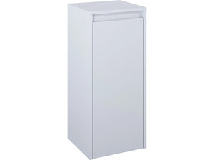 B-Ware Maximus Bad-Hochschrank Steingrau 35,2cm Badschrank mit Softclose Funktion grau