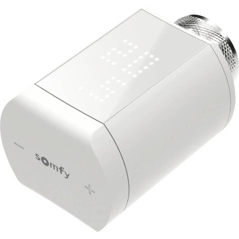 Somfy 1870508 Funk-Alarmanlagen-Erweiterung Funk-Thermostat Heizung DEFEKTWARE - 3660849579500