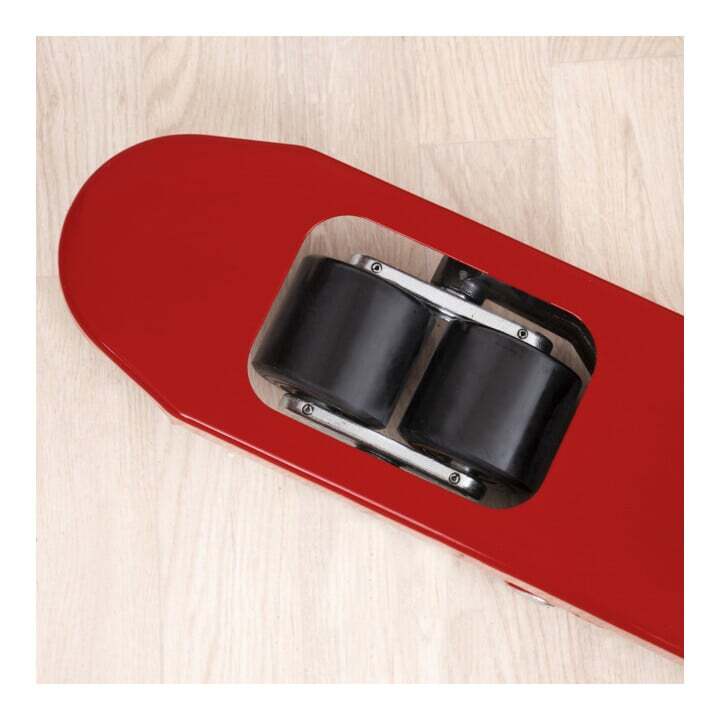 STIER Gabelhubwagen Tragkraft 2500kg Gabellänge 1150mm Nylon-Reifen Quicklift - 4251709641469