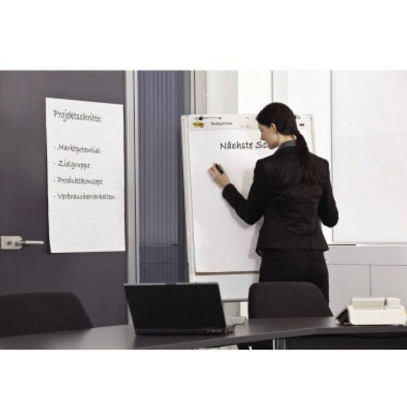 Post-it Super Sticky Meeting Chart Flipchartblock 20  Blätter 508x584mm 3 STÜCK - 21200596384
