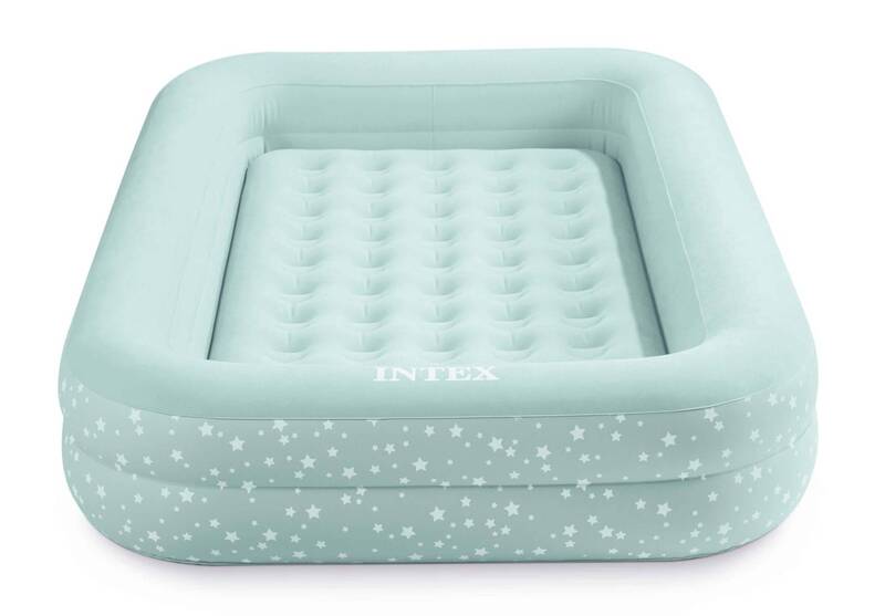 Intex Kinder-Reisebett Kidz Travel 107x168x25 mit extra hohem Rand - 6941057468105