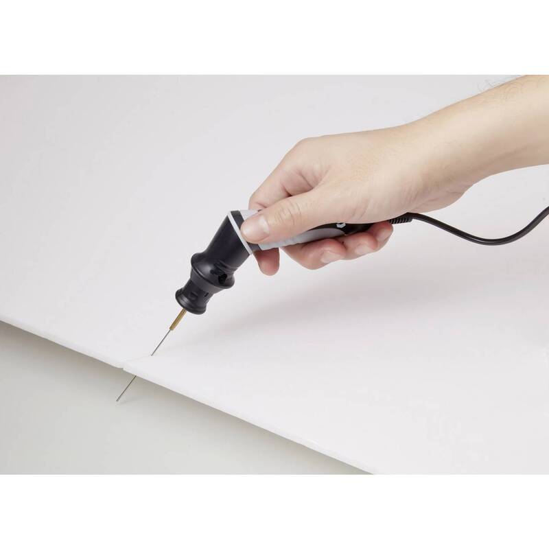 Toolcraft TC-FC-USB Styroporschneider 5 W Inkl. 3 schnell zu wechselnde Aufsätze - 4053199518975