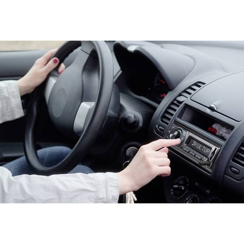 Renkforce RF-ARA-300 DAB+ Bluetooth USB SD AM FM Autoradio DEFEKTWARE - 4064161178042