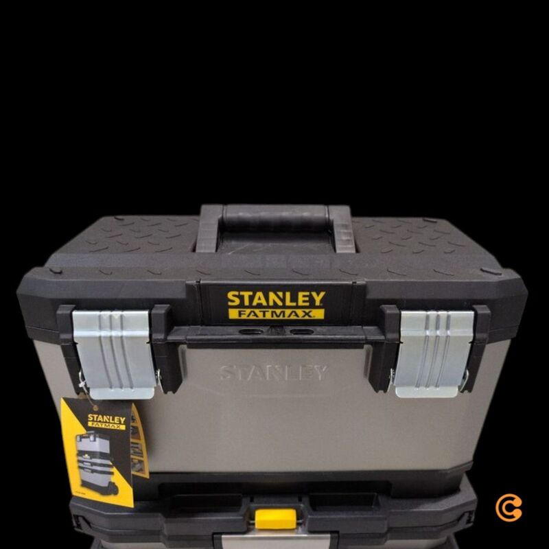 Stanley Werkzeugbox Kunststoff FatMax 1-95-622 mobil grau 568x568x893mm 15,94kg - 3253561956225