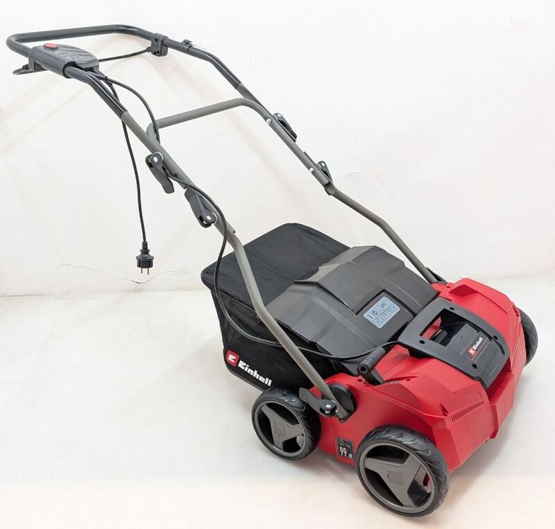Einhell Elektro-Vertikutierer GE-SA 1435 3in1 Kombi-Gerät Rasenpflege 1400W 28l - 4006825595673