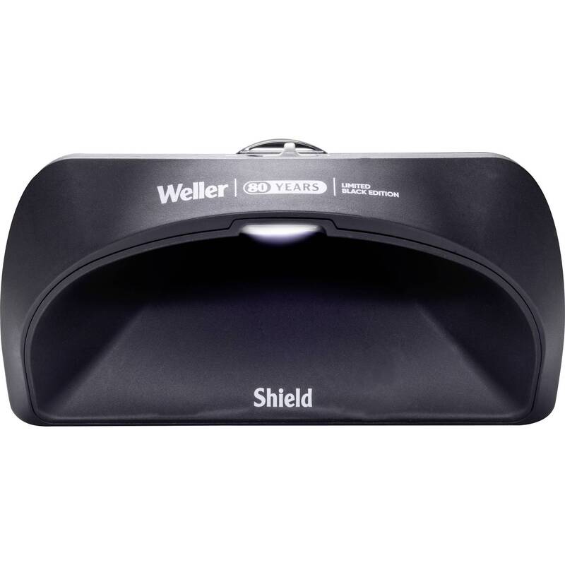 Weller Zero Smog Shield Lötrauchabsaugung Absauge Limited Black Edition 240V 10W - 4003019449842