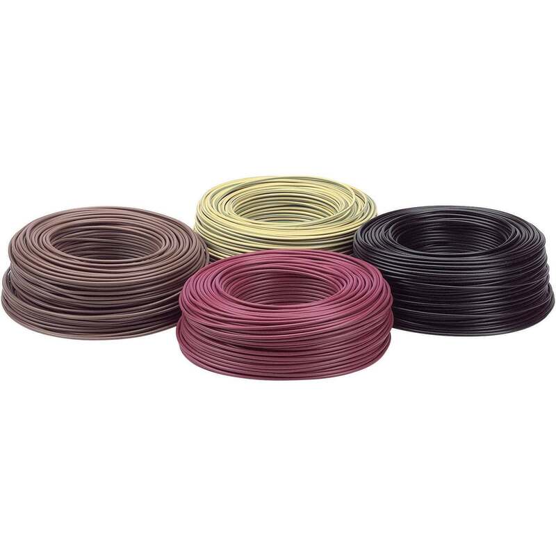 LAPP H07V-K Kabel 1x1,50mm² Rot 100m flammwidrig flexibel 750V - 4044774702254