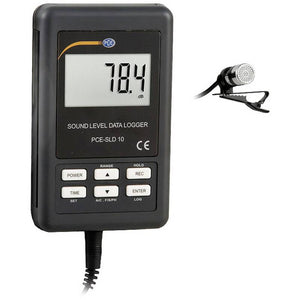 B-Ware PCE Instruments Schallpegel-Datenlogger PCE-SLD 10 Messgerät für Arbeitsschutz