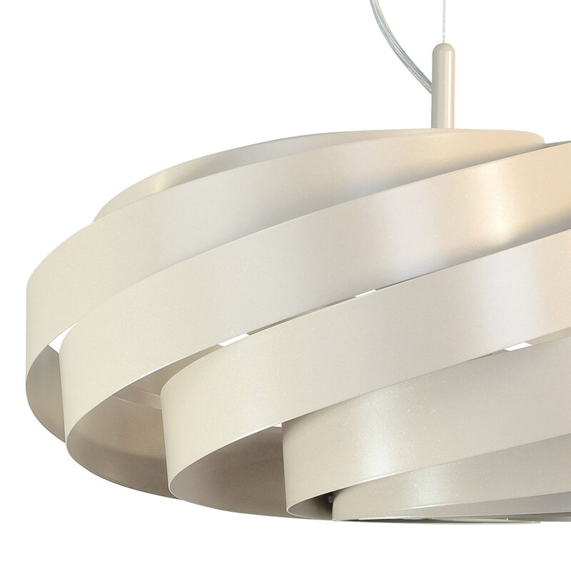 Euluna Hängeleuchte Pendelleuchte Vento Ø50cm Lampe Leuchte E27 beige - 4251911787412