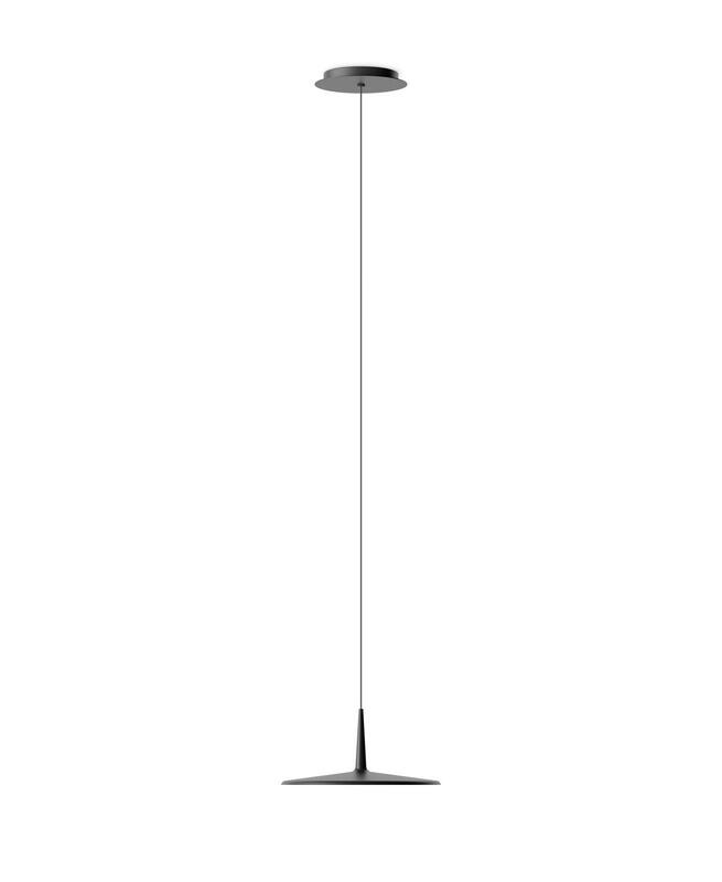 Vibia Pendelleuchte Hängelampe LED Esszimmer Schwarz 30cm Dimmbar Lampe Leuchte - 244588
