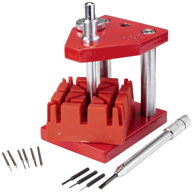 TOOLCRAFT Uhrmacher-Werkzeugsatz Set Klingenbreite 0.5mm 1mm 1.5mm 2.5 mm - 4053199968329