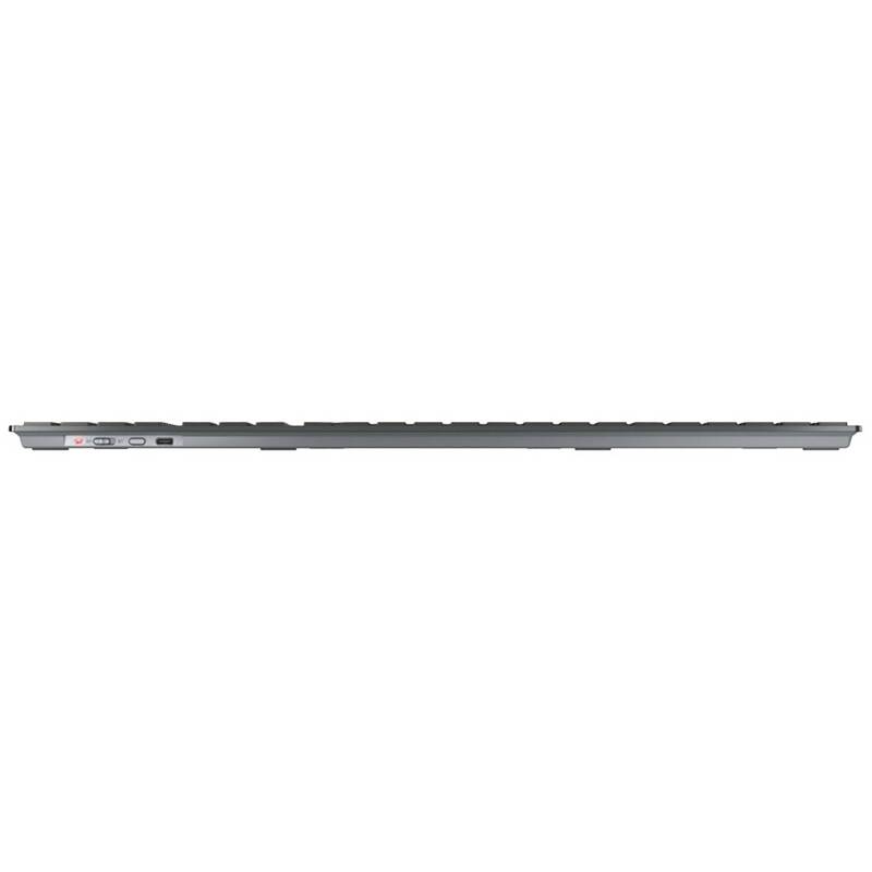 CHERRY KW 9100 SLIM Kabellos Tastatur QWERTZ Schwarz PC-Zubehör Eingabegerät - 4025112097157