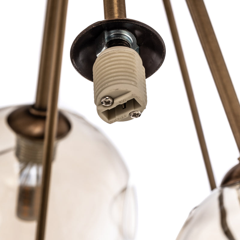 AR-1777-6E Deckenleuchte Deckenlampe Leuchte Lampe Deckenlicht Licht - 8698957177986